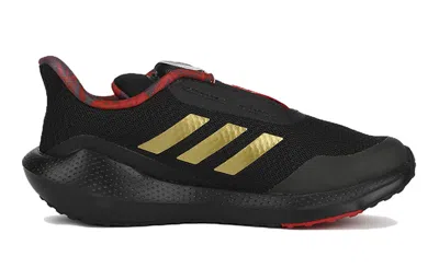 Adidas Originals (gs) Adidas Eq21 Run Cny Boa 'black Red'