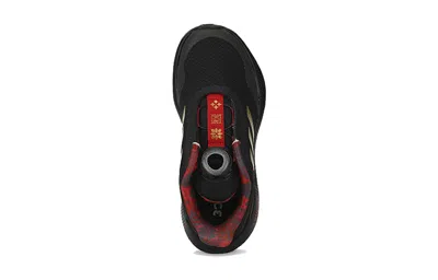 Adidas Originals (gs) Adidas Eq21 Run Cny Boa 'black Red'
