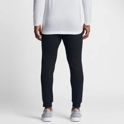 Nike Men's  Knit Small Casual Sports Black Pants