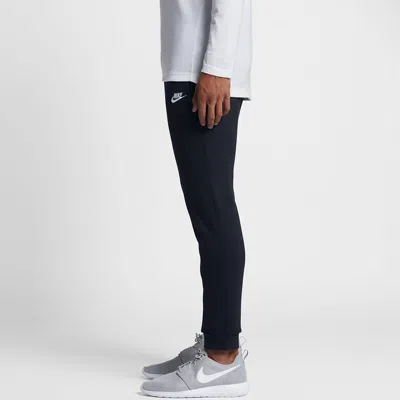 Nike Men's  Knit Small Casual Sports Black Pants