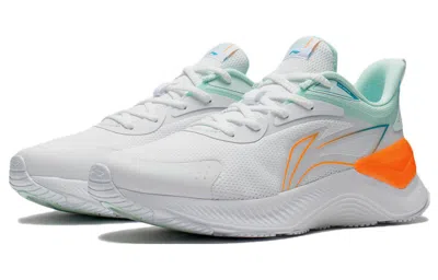 Li-ning Yueying Element 'white Blue Orange' In White