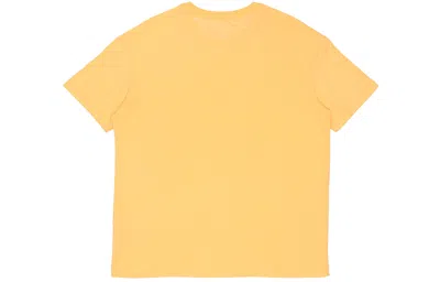 Nike (wmns)  Sportswear Love Sunglasses Printing Pocket Short Sleeve Washed 'yellow'