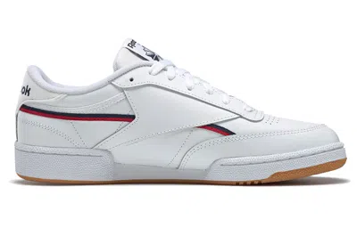 Reebok Club C 85 Black White Red Skate Shoes 'black White Red'