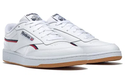 Reebok Club C 85 Black White Red Skate Shoes 'black White Red'