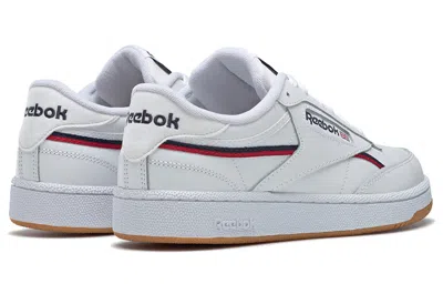 Reebok Club C 85 Black White Red Skate Shoes 'black White Red'
