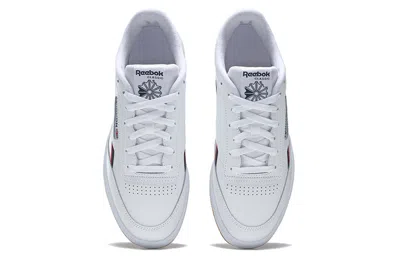 Reebok Club C 85 Black White Red Skate Shoes 'black White Red'