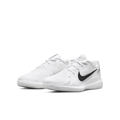 Nike (gs)  Court Vapor Pro 'white Black'