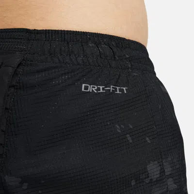 Nike Reflective Quick-drying Running Training Breathable Sports Cuff Pants 'black'