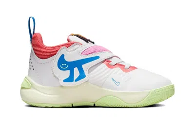 Nike (ps)  Team Hustle D11 'summit White Barely Volt'