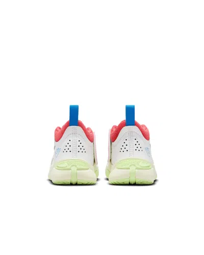 Nike (ps)  Team Hustle D11 'summit White Barely Volt'