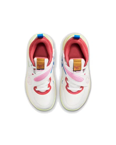 Nike (ps)  Team Hustle D11 'summit White Barely Volt'