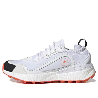 Adidas Originals (wmns) Adidas Stella Mccartney X Outdoor Boost 2.0 'white Impact Orange'