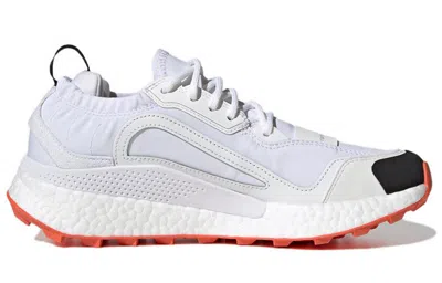 Adidas Originals (wmns) Adidas Stella Mccartney X Outdoor Boost 2.0 'white Impact Orange'
