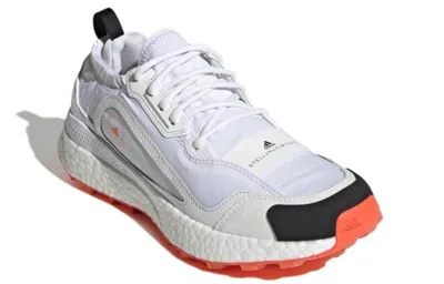 Adidas Originals (wmns) Adidas Stella Mccartney X Outdoor Boost 2.0 'white Impact Orange'
