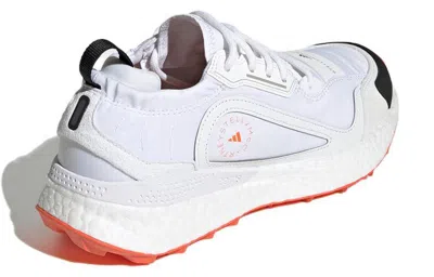 Adidas Originals (wmns) Adidas Stella Mccartney X Outdoor Boost 2.0 'white Impact Orange'