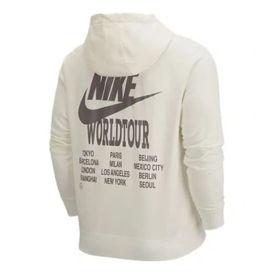 Nike Sportswear Nsw Casual Sports Pullover Autumn Sail White