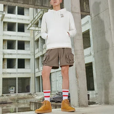Nike Sportswear Nsw Casual Sports Pullover Autumn Sail White