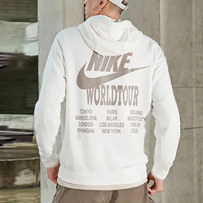 Nike Sportswear Nsw Casual Sports Pullover Autumn Sail White