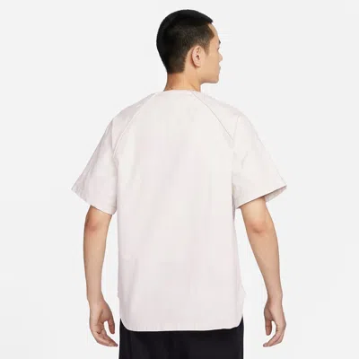 Nike Apricot Button Baseball Shirt 'white'