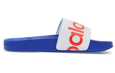 New Balance 200 Slippers White/blue/red