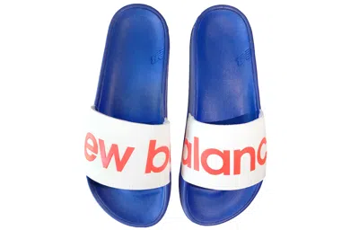 New Balance 200 Slippers White/blue/red