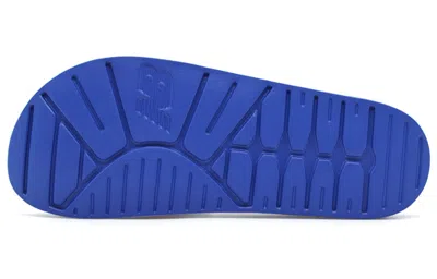 New Balance 200 Slippers White/blue/red