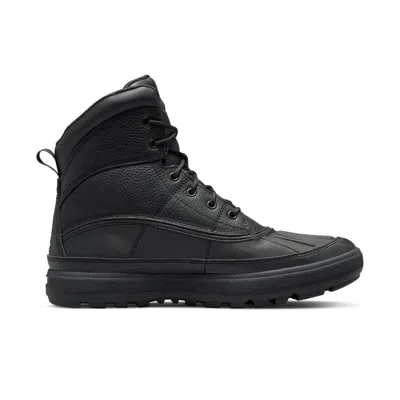 Nike Mens Woodside 2 Winter Boots 'triple Black'