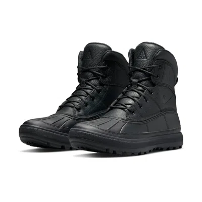 Nike Mens Woodside 2 Winter Boots 'triple Black'