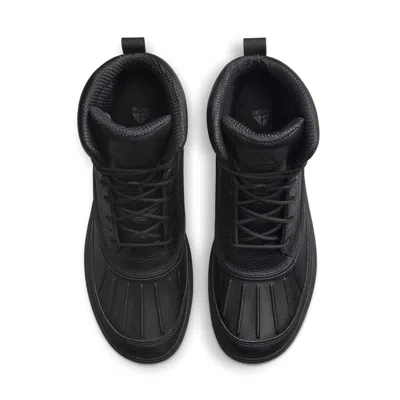 Nike Mens Woodside 2 Winter Boots 'triple Black'