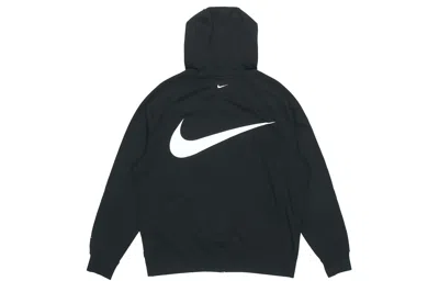 Nike As Men's  Sportswear Swoosh Hoodie Fz Ft Black