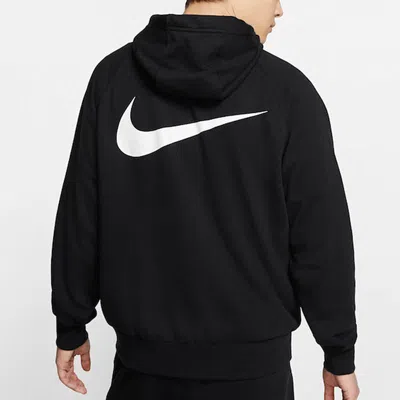 Nike As Men's  Sportswear Swoosh Hoodie Fz Ft Black
