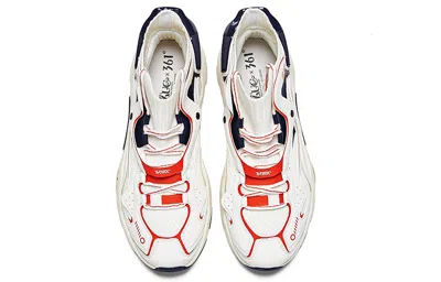 361 Degrees X Gundam Unicorn Rx-0 Casual Shoes 'white'