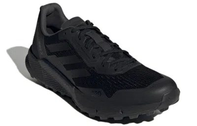 Adidas Originals Agravic Flow 320 Trainers In Black