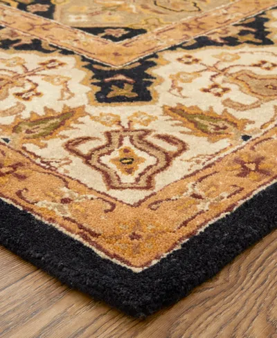 Feizy Wagner 8943f 8'x10' Area Rug In Multi