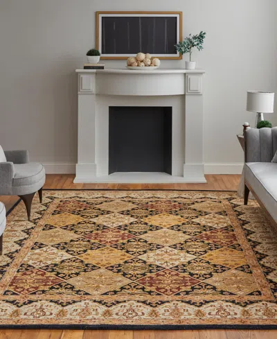 Feizy Wagner 8943f 8'x10' Area Rug In Multi