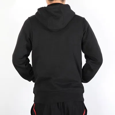 Nike Solo Swoosh Hoodie In Black