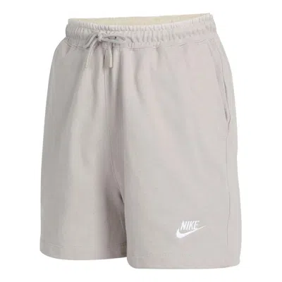 Nike (wmns) As W  Sportswear Jersey Jsy Hr Short Cream Ii In White