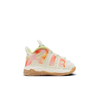 Nike (td)  Air More Uptempo 'sail Stadium Green'