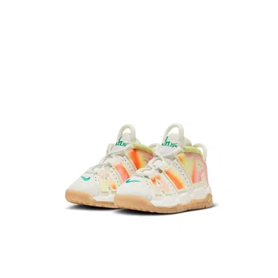 Nike (td)  Air More Uptempo 'sail Stadium Green'