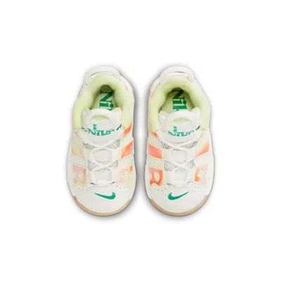 Nike (td)  Air More Uptempo 'sail Stadium Green'