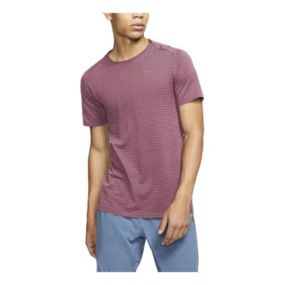 Nike Men's Techknit Ultra Sports Quick-dry Red In Purple