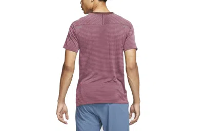 Nike Men's Techknit Ultra Sports Quick-dry Red In Purple