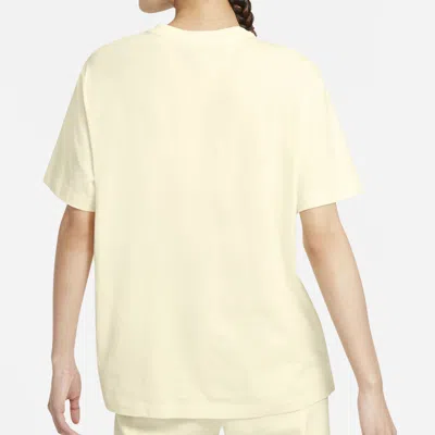 Nike (wmns)  As W  Sportswear Air Bf Top Coconut Milk In Neutral