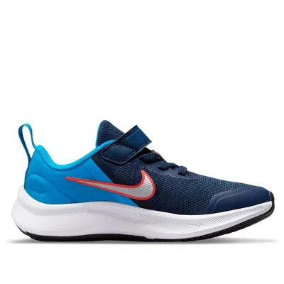 Nike (ps)  Star Runner 3 'midnight Navy'