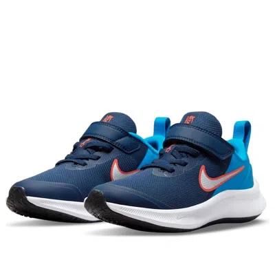 Nike (ps)  Star Runner 3 'midnight Navy'