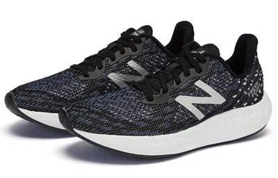 New Balance (wmns)  Fresh Foam Series Sesame 'black Silver' In Blue
