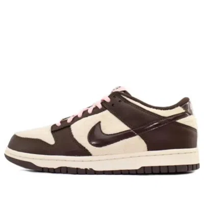 Nike (gs)  Dunk Low Teddy Bear 'brown White'