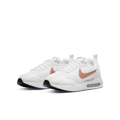 Nike (gs)  Air Max Dawn 'white Metallic Red Bronze'