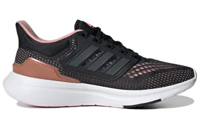 Adidas Originals (wmns) Adidas Eq21 Run 'black Wonder Mauve'