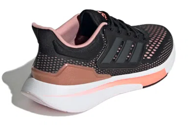Adidas Originals (wmns) Adidas Eq21 Run 'black Wonder Mauve'